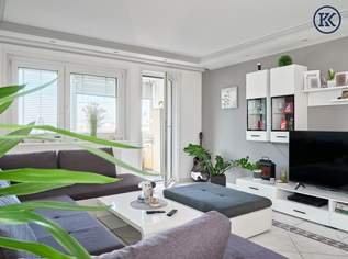U1-Anbindung & Weitblick: Großzügige 3-Zimmer-Wohnung mit Loggia nahe Donauzentrum, 0 €, Immobilien-Wohnungen in 1220 Donaustadt