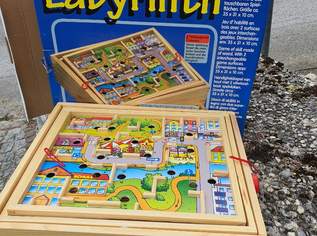 Geschicklichkeitsspiel Labyrinth von Baluga, 24 €, Kindersachen-Spielzeug in 4050 Traun