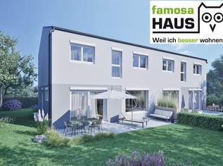 Provisionsfreies Niedrigenergiehaus mit 121m² Wohnfläche, 23m² Terrasse, Eigengrund und 2 Parkplätzen, 645900 €, Immobilien-Häuser in 2540 Bad Vöslau