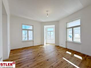 Stilvolle Altbauwohnung mit Balkon zur St. Othmar Kirche, 1150000 €, Immobilien-Wohnungen in 2340 Gemeinde Mödling