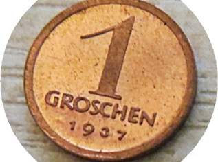 Spielgeld 1937 Österreich 8 Münzen