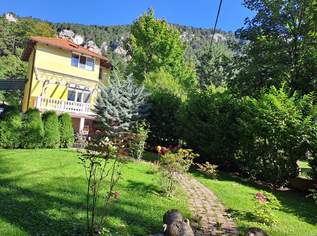 TOP LAGE zwischen Hohe Wand und Schneeberg: Einmalige Immobilie, 299000 €, Immobilien-Häuser in Niederösterreich