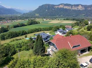 Wohnhaus( Ferienhaus) in traumhafter erhöhter Aussichtslage mit großem sonnigen Grundstück, 0 €, Immobilien-Häuser in 9132 Gallizien