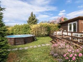 SOMMERHAUS IN DÖBLINGER GRÜNRUHELAGE AM HACKENBERG AUF EIGENGRUND - GANZJÄHRIG WOHNEN MÖGLICH, 379000 €, Immobilien-Häuser in 1190 Döbling