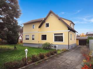 GEDIEGENES HAUS MIT ZWEI WOHNEINHEITEN UND GROSSEM GARTEN!, 329000 €, Immobilien-Häuser in 2632 Grafenbach