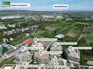 Urlaub und Entspannung vor der Haustüre - provisionsfreie 3.Zimmer mit Balkon im Grünen - "Hirschfeld - naturnah wohnen"!, 400000 €, Immobilien-Wohnungen in 1210 Floridsdorf Urlaub und Entspannung vor der Haustüre - provisionsfreie 3.Zimmer mit Balkon im Grünen - "Hirschfeld - naturnah wohnen"!, 400000 €, Immobilien-Wohnungen in 1210 Floridsdorf