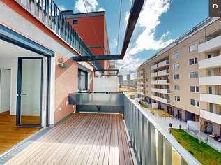 / 3 ZIMMER / VERFÜGBAR AB 1.08.2026/ NACHHALTIGES WOHNEN / KAGRAN / BALKON, 1501.02 €, Immobilien-Wohnungen in 1220 Donaustadt