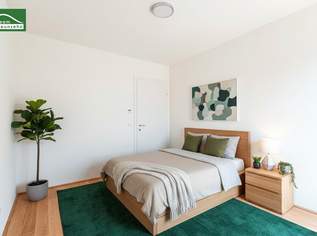 Nachhaltig investieren - Idyllische 3-Zimmer-Wohnung mit moderner Ausstattung - Niedrig-Energie-Standard, 371500 €, Immobilien-Wohnungen in 1210 Floridsdorf