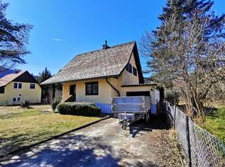 Wohnhaus mit vielen Möglichkeiten und guter Bausubstanz in sonniger Ortsrandlage, 169000 €, Immobilien-Häuser in 8621 Thörl
