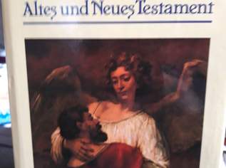 Die Bibel, Altes und Neues Testament, 50 €, Marktplatz-Bücher & Bildbände in 2213 Gemeinde Bockfließ