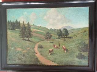 Gemälde Vom Ötscher von Adolf Mayerhofer
