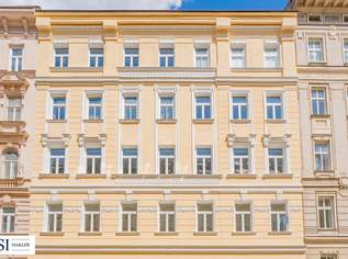 Charmanter 2-Zimmer-Erstbezug im Mezzanin mit Hofruhelage, 429000 €, Immobilien-Wohnungen in 1090 Alsergrund