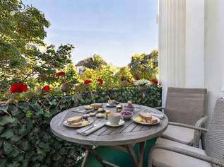 Exklusive Hietzinger Villenlage: Wiener Altbau-Wohnung mit 2 Balkonen und Gartenbenutzung, 1290000 €, Immobilien-Wohnungen in 1130 Hietzing