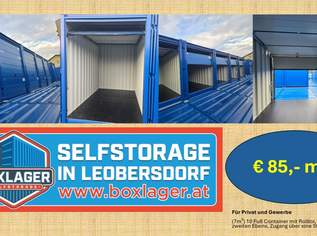 Container Lager mieten, Selfstorage, Boxlager südlich von Wien / Baden / Leobersdorf Container Lager mieten, Selfstorage, Boxlager südlich von Wien / Baden / Leobersdorf