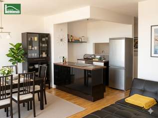 Moderne 4-Zimmer-Dachgeschosswohnung mit Loggia & Terrasse in Liesing, 429000 €, Immobilien-Wohnungen in 1230 Liesing