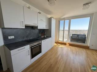 Moderne 3-Zimmer Wohnung mit Balkon nahe U1 Rennbahnweg, 1399 €, Immobilien-Wohnungen in 1220 Donaustadt