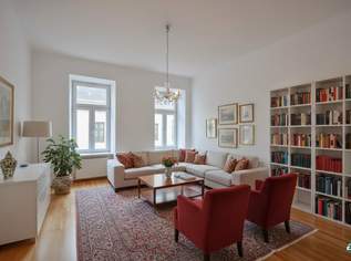 Charmante 5-Zimmer-Altbauwohnung nahe dem Schubertpark, 949000 €, Immobilien-Wohnungen in 1180 Währing