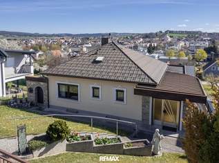 Einfamilienhaus in ruhiger Siedlungslage - mit herrlichem Weitblick, 199000 €, Immobilien-Häuser in 7423 Gemeinde Pinkafeld