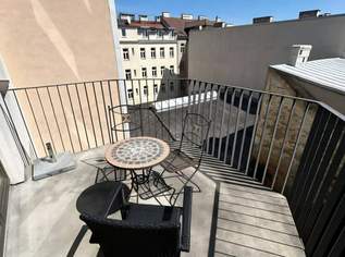 Rotenmühlgasse - hofseitiger 2 Zimmer Neubau mit Balkon zu vermieten, 1100 €, Immobilien-Wohnungen in 1120 Meidling