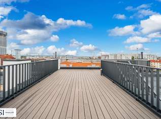 4-Zimmer-Penthouse mit traumhafter Dachterrasse, 849000 €, Immobilien-Wohnungen in 1220 Donaustadt