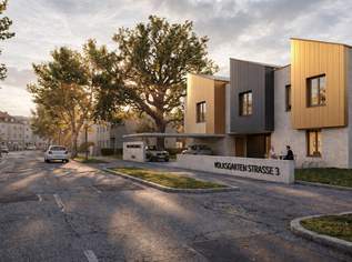 STADTRILOGIE WELS - RESIDENZ 1 - hochwertiges ARCHITEKTENPROJEKT in BESTLAGE, 887300 €, Immobilien-Häuser in 4600 Wels STADTRILOGIE WELS - RESIDENZ 1 - hochwertiges ARCHITEKTENPROJEKT in BESTLAGE, 887300 €, Immobilien-Häuser in 4600 Wels