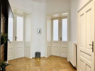 3 Zimmer Stilaltbauwohnung - tolle Wertsteigerungschance für Käufer ohne Kapitalaufwand!, 0 €, Immobilien-Wohnungen in 1090 Alsergrund