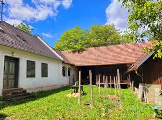 Burgenländischer Streckhof mit viel Potential - 1679 m² Grundstück BW in Kemeten!, 98000 €, Immobilien-Häuser in 7531 Kemeten Burgenländischer Streckhof mit viel Potential - 1679 m² Grundstück BW in Kemeten!, 98000 €, Immobilien-Häuser in 7531 Kemeten