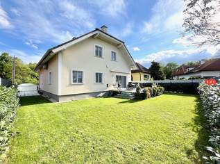 Charmantes 225m² Einfamilienhaus mit Wohnkeller, Terrasse, Klimaanlage in nächster Nähe zur Donauinsel - Pachtgrundstück, 699000 €, Immobilien-Häuser in 1210 Floridsdorf