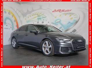 A6 45 TDI quattro sport S-tronic *S-LINE, ACC, LED..., 39990 €, Auto & Fahrrad-Autos in 8753 Fohnsdorf
