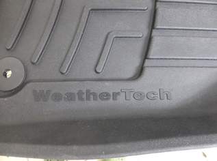 Weathertech Floor Liners Automatten