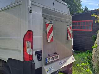 Peugeot Boxer L2H2 Kastenwagen mit Hebebühne Peugeot Boxer L2H2 Kastenwagen mit Hebebühne