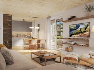Nachhaltige Architektur mit Zukunft, 1234000 €, Immobilien-Wohnungen in 1020 Leopoldstadt