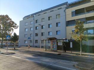 Bezugsfertige, voll möblierte loftartige Wohnung mit vollverglaster Loggia im 2. Stock mit Fernblick nach Süden und Westen. Provisionsfrei