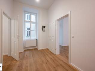 ruhige, sanierte 2 Zimmer Wohnung mit Balkon in den Innenhof nähe Augarten/Prater ~ Fugbachgasse 7, 270000 €, Immobilien-Wohnungen in 1020 Leopoldstadt