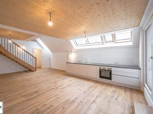 Dachgeschoßwohnung im Herzen des 2. Bezirks – 72 m² Wohnkomfort, 1940.5 €, Immobilien-Wohnungen in 1020 Leopoldstadt