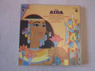 Vinyl - Aida - Verdi - Box, 5 €, Marktplatz-Musik & Musikinstrumente in 1120 Meidling