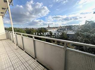 SONNIGES BALKONAPARTMENT MIT TRAUMBLICK, 450000 €, Immobilien-Wohnungen in 1180 Währing