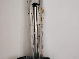 Wäschespinne gebraucht 180 cm hoch ca. Wäschespinne gebraucht 180 cm hoch ca.