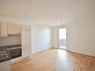 Moderne 2-Zimmer Wohnung mit großem Balkon, 1399 €, Immobilien-Wohnungen in 1200 Brigittenau