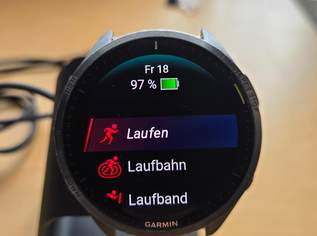 OVP - Garmin Forerunner 965 AMOLED - Laufuhr Smartwatch - Akku 28 Tage - Schwarz OVP - Garmin Forerunner 965 AMOLED - Laufuhr Smartwatch - Akku 28 Tage - Schwarz