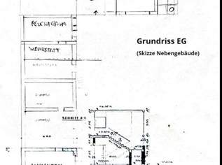 Großzügiges Wohn und Geschäftshaus , Attelier, Lagerräume, Garten 