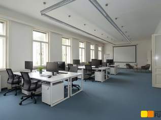 Geräumiges Altbau-Büro in innerstädtischer Bestlage, 6771.75 €, Immobilien-Gewerbeobjekte in 1090 Alsergrund