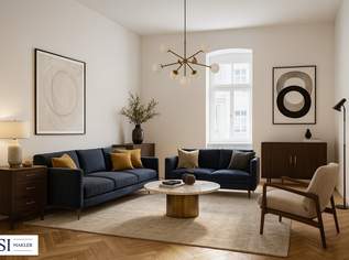 Optimale Wohnung in guter Lage und saniertem Gebäude!, 375000 €, Immobilien-Wohnungen in 1040 Wieden