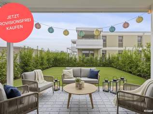PROVISIONSFREI! Ansprechende 3-Zimmer-Gartenwohnung mit offenem Wohn-/Essbereich | Sonnenterrasse, 419000 €, Immobilien-Wohnungen in 2540 Bad Vöslau