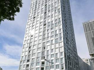 Sonnige 2-Zimmer Wohnung mit sensationellem Fernblick und Roof-Top-Pool! - Erstbezug!, 489000 €, Immobilien-Wohnungen in 1220 Donaustadt