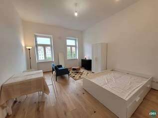 Furnished Apartment: 1-Room Studio With Park View, 689.7 €, Immobilien-Wohnungen in 1170 Hernals