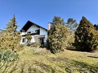 GROßZÜGIGES ZWEIFAMILIENHAUS MIT 1.548 m² TRAUMGARTEN IN ZENTRALER GRÜNLAGE, 449000 €, Immobilien-Häuser in 2432 Gemeinde Schwadorf