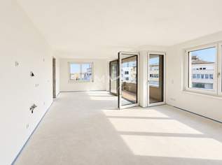NEW PRICE. PRIME LOCATION: 7. Etage direkt am Hauptbahnhof Provisionsfrei & Erstbezug, 414000 €, Immobilien-Wohnungen in 1100 Favoriten