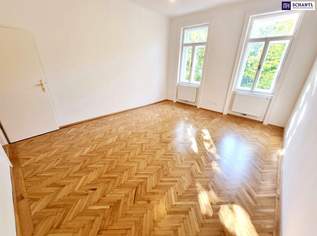 Preisgesenkt! Entzückende Altbauwohnung - Hier will ich leben! Traumhaft saniertes Altbauhaus + Hofseitiger und riesiger Allgemeingarten + Lebensqualität! Jetzt zugreifen!, 185000 €, Immobilien-Wohnungen in 1210 Floridsdorf