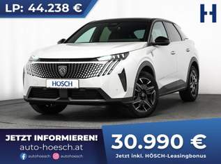 3008 SUV Hybrid 145 GT WINTER MEGADEAL, 32490 €, Auto & Fahrrad-Autos in 2512 Katastralgemeinde Tribuswinkel
